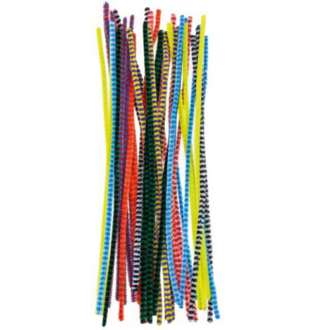 Druciki kreatywne Brewis 30cm Mix, 25szt